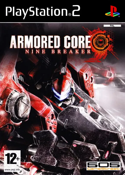 Armored Core - Nine Breaker (Europe)